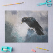 Black Crow Tissuepapier (Craft)