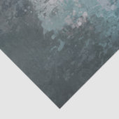 Black Crow Tissuepapier (Detail)