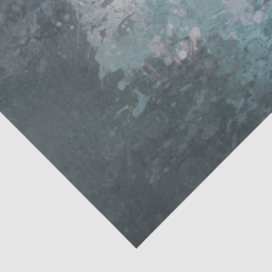 Black Crow Tissuepapier (Detail)