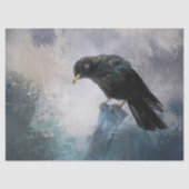 Black Crow Tissuepapier (Voorkant)