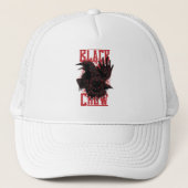Black Crow Trucker Pet (Voorkant)