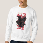 Black Crow Trui (Voorkant)