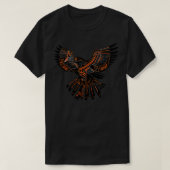 Black Crow TShirt (Design voorkant)