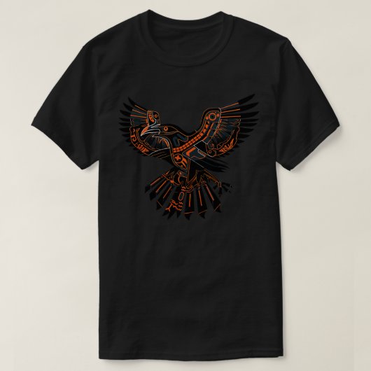 Black Crow TShirt (Design voorkant)