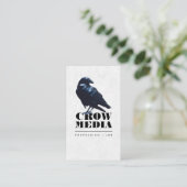 Black Crow Visitekaartje (Staand voorkant)