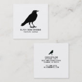Black Crow Visitekaartje (Voorkant / Achterkant)