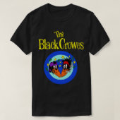 Black Crowes Band T-shirt (Design voorkant)
