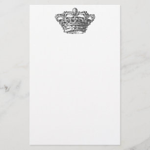 Black Crown Briefpapier