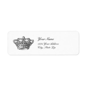 Black Crown Etiket
