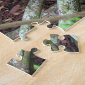 Black-Crowned Night Heron - Bird - Puzzle Legpuzzel (Zijkant)