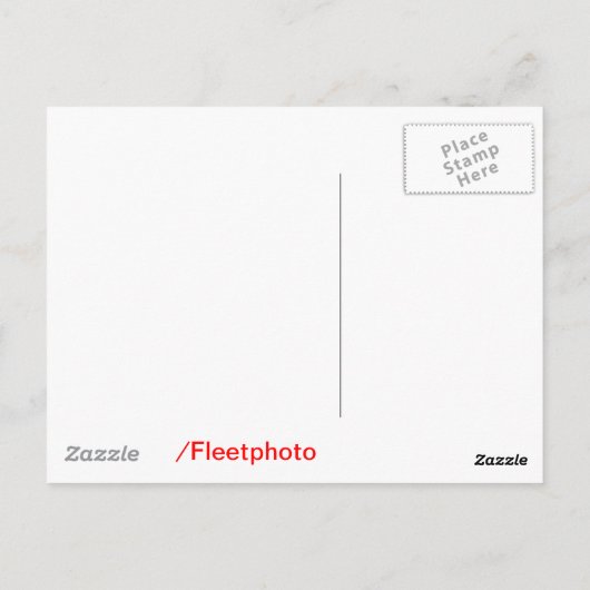 Black-Crowned Night-Heron Briefkaart (Achterkant)