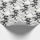 Black Crows Cadeaupapier (Hoek)