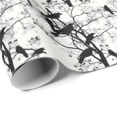 Black Crows Cadeaupapier (Rol Hoek)