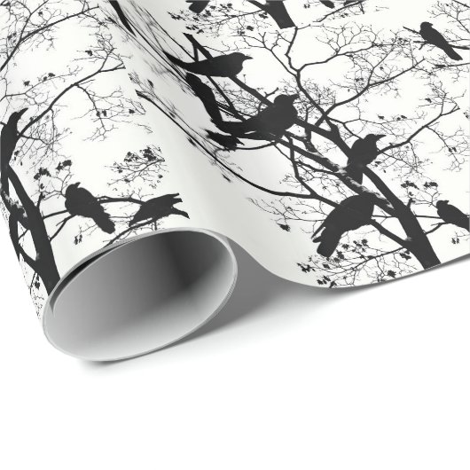 Black Crows Cadeaupapier (Rol Hoek)