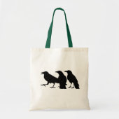 Black Crows Canvas tas (Voorkant)