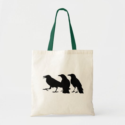 Black Crows Canvas tas (Voorkant)