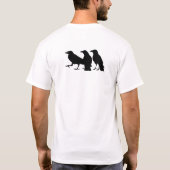 Black Crows T Shirt (Achterkant)