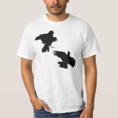 Black Crows T-shirt (Voorkant)