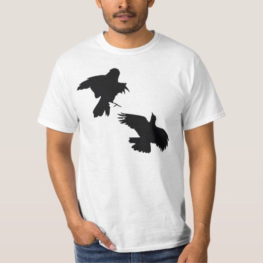 Black Crows T-shirt (Voorkant)