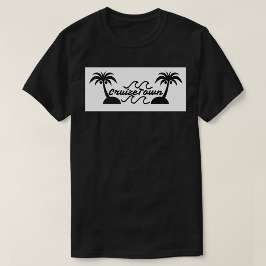 Black Cruize Town T-shirt (Design voorkant)