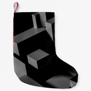 BLACK CUBE KLEINE KERSTSOK
