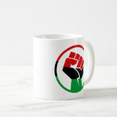 Black Culture Maters Koffiemok (Voorkant rechts)