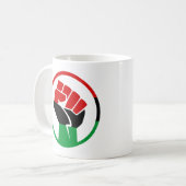 Black Culture Maters Koffiemok (Voorkant links)