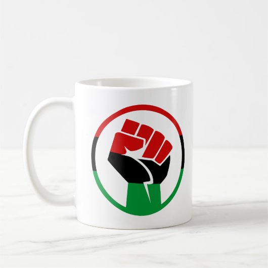 Black Culture Maters Koffiemok (Links)