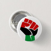 Black Culture Maters Ronde Button 3,2 Cm (Voorkant /achterkant)