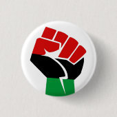Black Culture Maters Ronde Button 3,2 Cm (Voorkant)