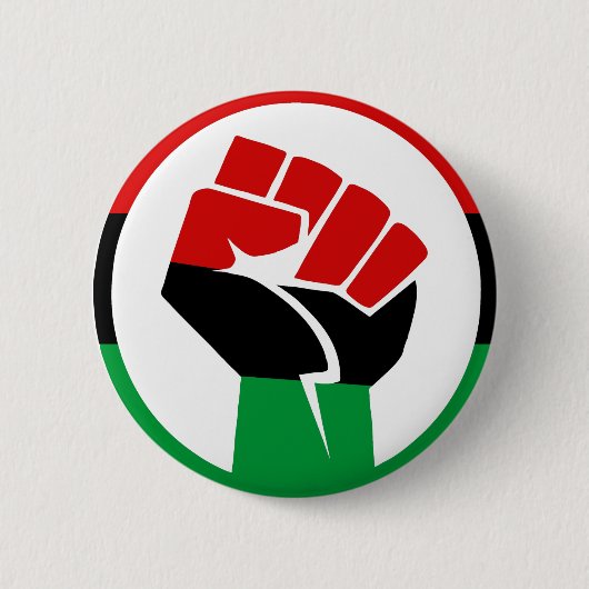 Black Culture Matters Knop Ronde Button 5,7 Cm (Voorkant)