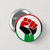 Black Culture Matters Knop Ronde Button 5,7 Cm (Voorkant /achterkant)