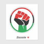 Black Culture Matters Sticker (Vel)