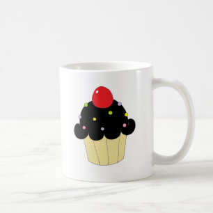 Black Cupcake Koffiemok
