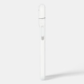 Black Curly Signature Case-Mate iPhone Case (Achterkant / Links)