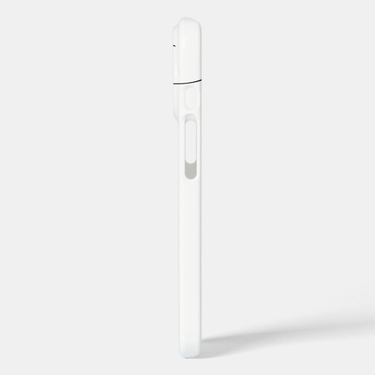 Black Curly Signature Case-Mate iPhone Case (Achterkant / Links)