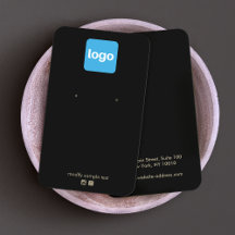 BLACK Custom Add Logo Earling