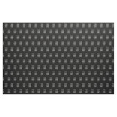 Black Custom Business Logo Stof (Fat Quarter)