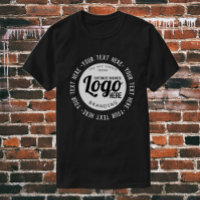 Black Custom Company Business Logo Employee Swag