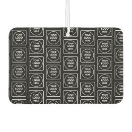 Black Custom Company Logo Business Branding Design Luchtverfrisser