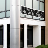 Black Custom Nu-kabelbanner Spandoek (Buitenkant Gebouw)