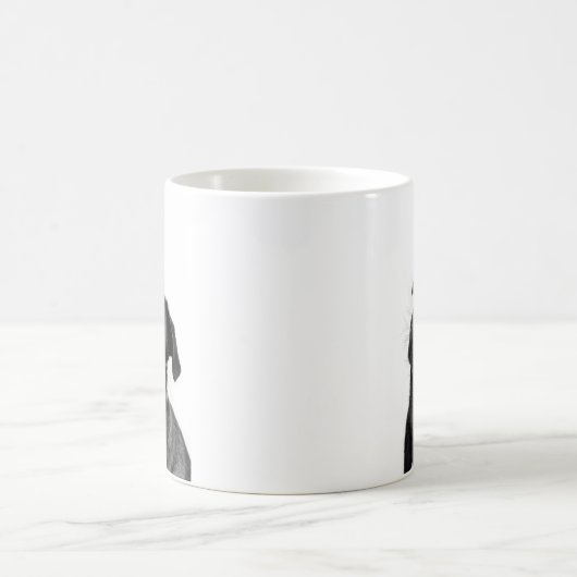 Black Cute Pug Mok (Center)