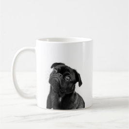 Black Cute Pug Mok
