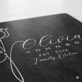 Black Cutting Board Snijplank