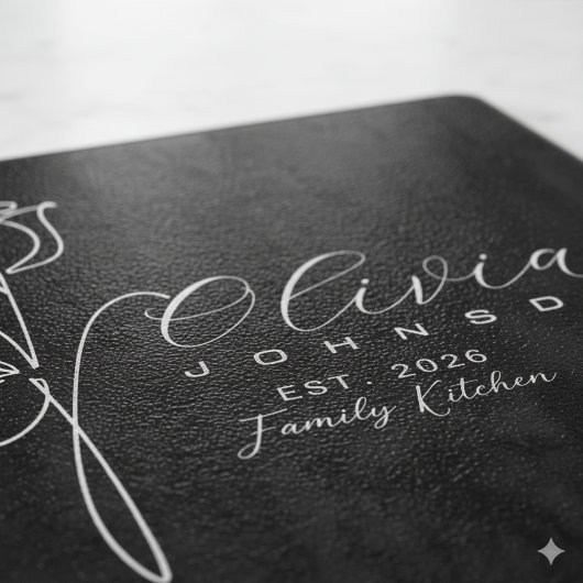 Black Cutting Board Snijplank