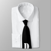 Black DAD Stropdas (Gebonden)