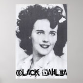 Black Dahlia Poster (Voorkant)