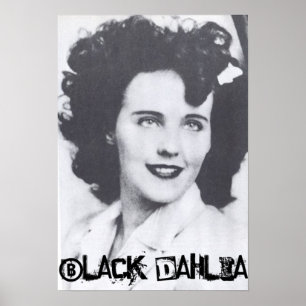Black Dahlia Poster