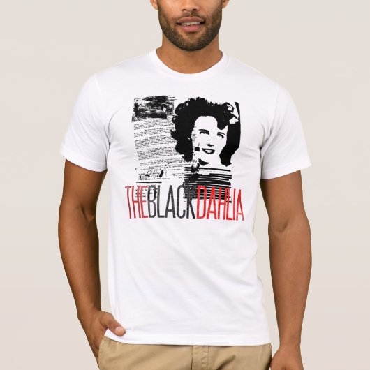 Black Dahlia T-shirt (Voorkant)