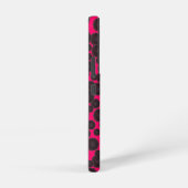 Black Dahlias Samsung Galaxy Hoesje (Rechterkant)